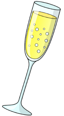 champagne-glass